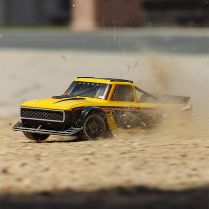 Arrma Infraction Grom 3S BLX 1/12 4WD RTR Brushless Street Bash Truck (Yellow/Black) w/2.4GHz Radio, DSC, Battery & Charger ARA2315ST2