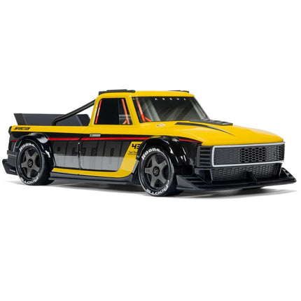 Arrma Infraction Grom 3S BLX 1/12 4WD RTR Brushless Street Bash Truck (Yellow/Black) w/2.4GHz Radio, DSC, Battery & Charger ARA2315ST2