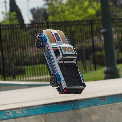 Arrma Infraction Grom 3S BLX 1/12 4WD RTR Brushless Street Bash Truck (White/Blue) w/2.4GHz Radio & DSC ARA2315T1