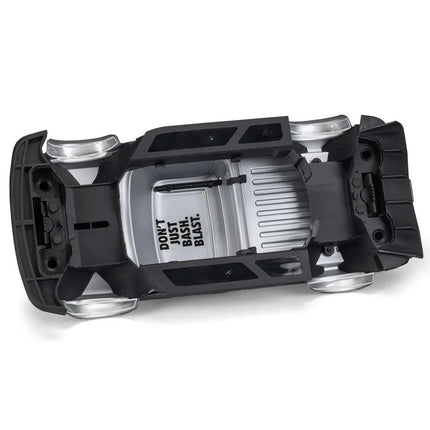Arrma Infraction Grom 3S BLX 1/12 4WD RTR Brushless Street Bash Truck (White/Blue) w/2.4GHz Radio & DSC ARA2315T1
