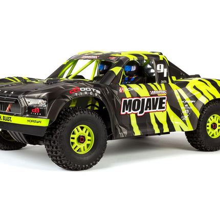 Arrma Mojave 6S BLX Brushless RTR 1/7 4WD RTR Desert Racer Black/Green V2 ARA7604V2T1