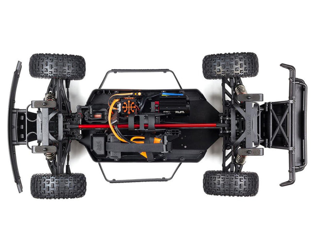 Arrma Mojave 6S BLX Brushless RTR 1/7 4WD RTR Desert Racer Black/Green V2 ARA7604V2T1