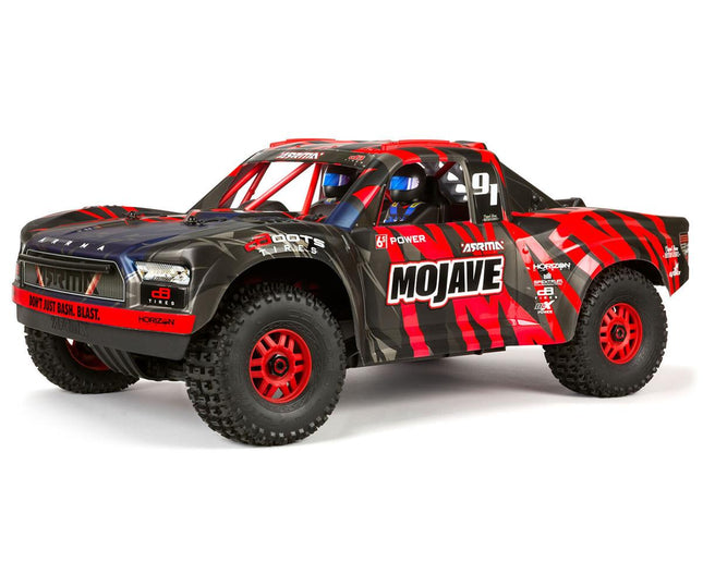 Arrma Mojave 6S BLX Brushless RTR 1/7 4WD RTR Desert Racer Red/Black V2 ARA7604V2T2