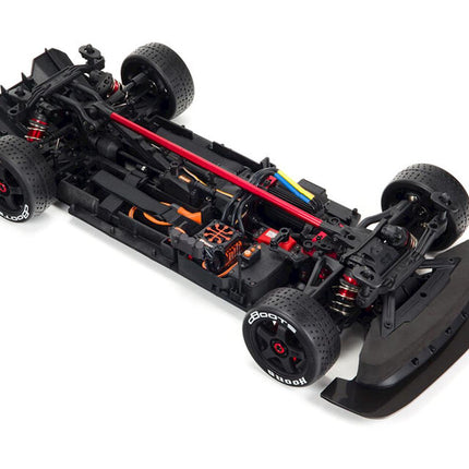 Arrma Infraction V2 6S BLX Brushless 1/7 RTR 4WD Street Bash Truck Silver ARA7615V2T2