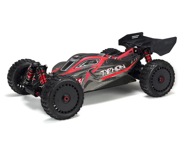 Arrma Typhon 6S BLX Brushless RTR 1/8 4WD Buggy Red/Black V5 ARA8606V5