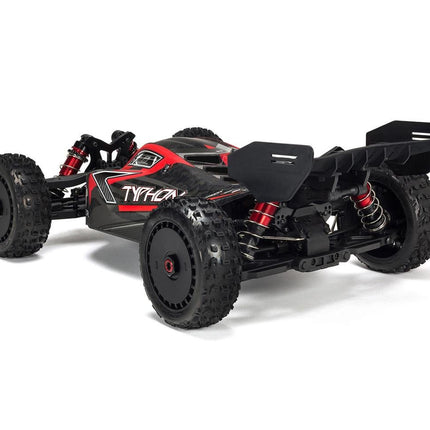 Arrma Typhon 6S BLX Brushless RTR 1/8 4WD Buggy Red/Black V5 ARA8606V5