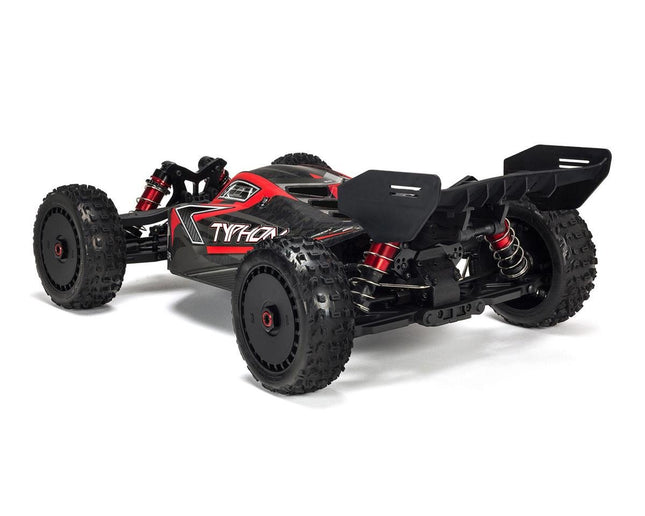 Arrma Typhon 6S BLX Brushless RTR 1/8 4WD Buggy Red/Black V5 ARA8606V5