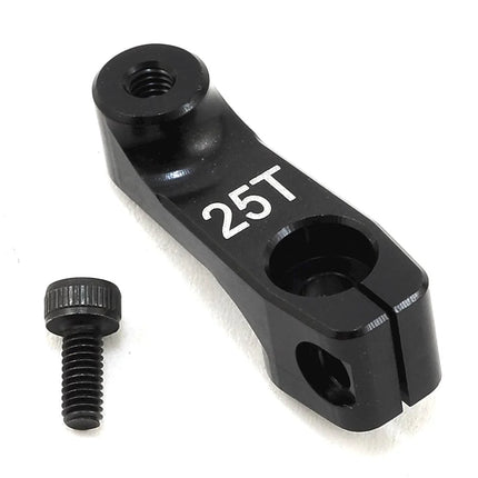 Team Associated 15.5mm Aluminum FT Clamping Servo Horn (25T-Futaba/Savox/ProTek) ASC1370