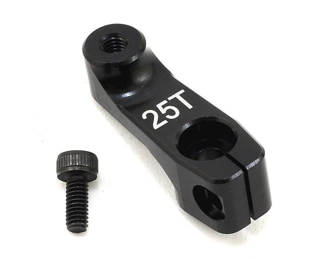 Team Associated 15.5mm Aluminum FT Clamping Servo Horn (25T-Futaba/Savox/ProTek) ASC1370