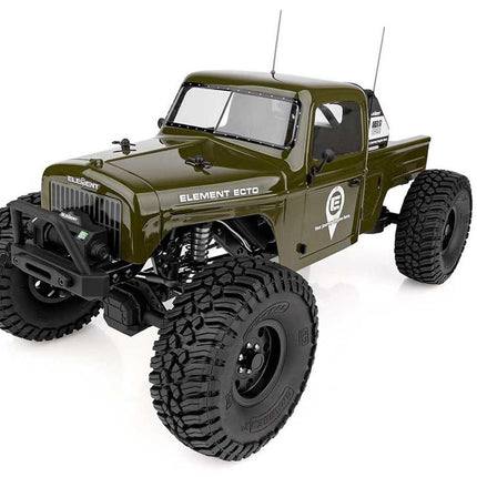 Element RC Enduro Ecto Trail Truck 4x4 RTR 1/10 Rock Crawler Green 40117