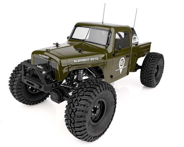 Element RC Enduro Ecto Trail Truck 4x4 RTR 1/10 Rock Crawler Green 40117