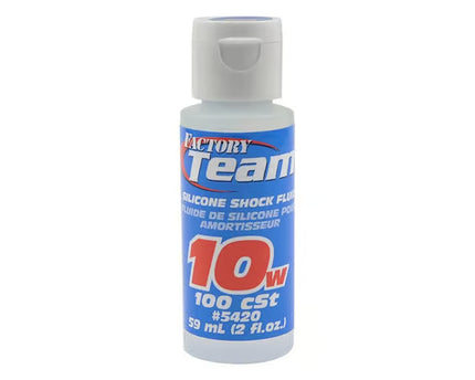 Team Associated Silicone Shock Oil (2oz) (10wt thru 80wt)