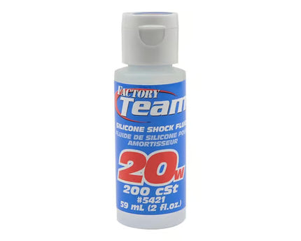 Team Associated Silicone Shock Oil (2oz) (10wt thru 80wt)