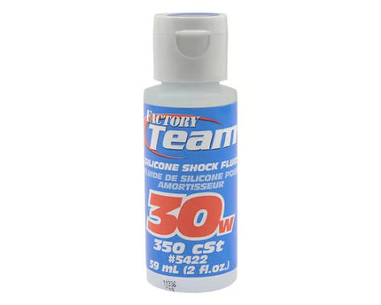 Team Associated Silicone Shock Oil (2oz) (10wt thru 80wt)