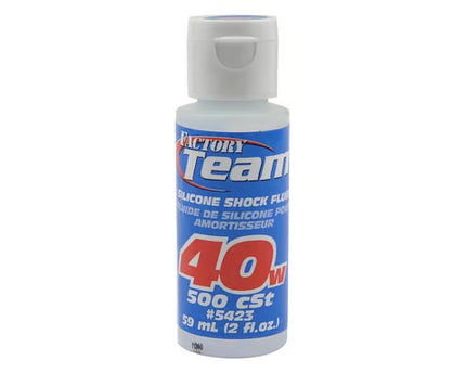 Team Associated Silicone Shock Oil (2oz) (10wt thru 80wt)