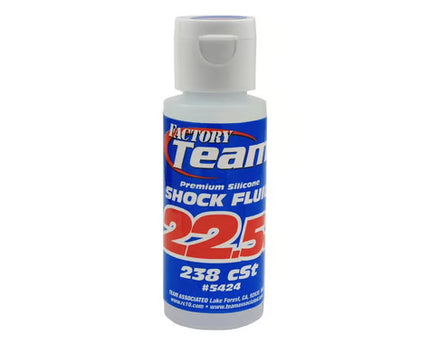 Team Associated Silicone Shock Oil (2oz) (10wt thru 80wt)