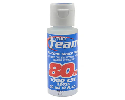 Team Associated Silicone Shock Oil (2oz) (10wt thru 80wt)