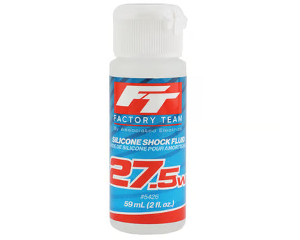 Team Associated Silicone Shock Oil (2oz) (10wt thru 80wt)