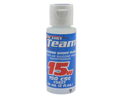 Team Associated Silicone Shock Oil (2oz) (10wt thru 80wt)