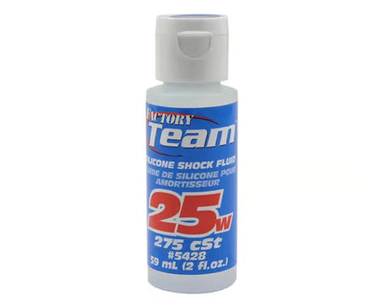 Team Associated Silicone Shock Oil (2oz) (10wt thru 80wt)