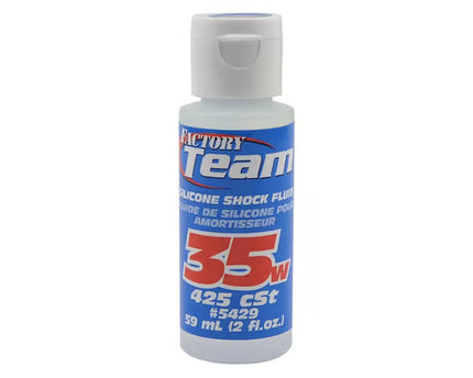 Team Associated Silicone Shock Oil (2oz) (10wt thru 80wt)