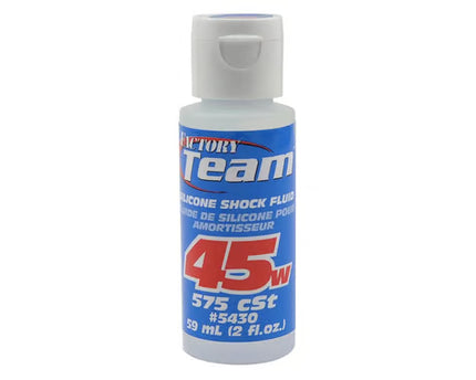 Team Associated Silicone Shock Oil (2oz) (10wt thru 80wt)