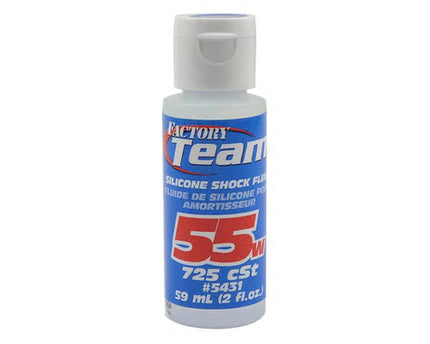 Team Associated Silicone Shock Oil (2oz) (10wt thru 80wt)