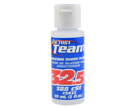 Team Associated Silicone Shock Oil (2oz) (10wt thru 80wt)