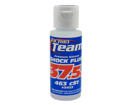 Team Associated Silicone Shock Oil (2oz) (10wt thru 80wt)