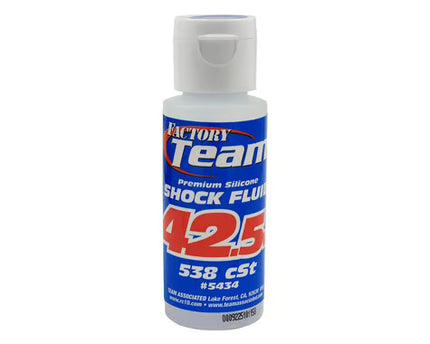 Team Associated Silicone Shock Oil (2oz) (10wt thru 80wt)