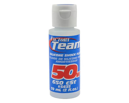 Team Associated Silicone Shock Oil (2oz) (10wt thru 80wt)