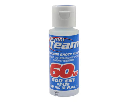 Team Associated Silicone Shock Oil (2oz) (10wt thru 80wt)