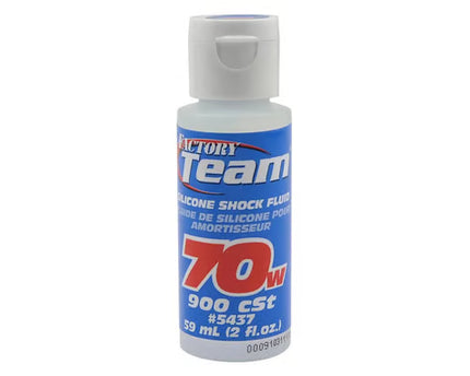 Team Associated Silicone Shock Oil (2oz) (10wt thru 80wt)