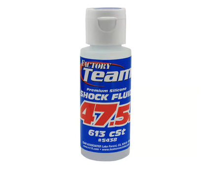 Team Associated Silicone Shock Oil (2oz) (10wt thru 80wt)