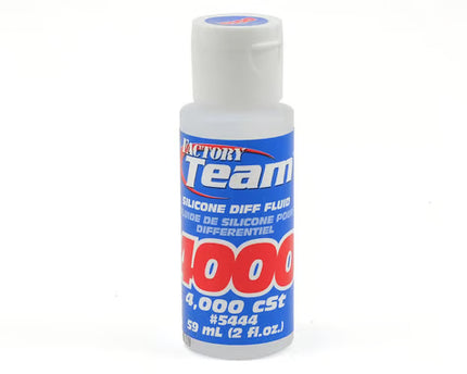 Team Associated Silicone Differential Fluid (2oz) (2,000k-1mil)