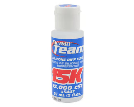 Team Associated Silicone Differential Fluid (2oz) (2,000k-1mil)