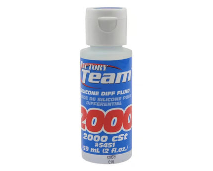 Team Associated Silicone Differential Fluid (2oz) (2,000k-1mil)