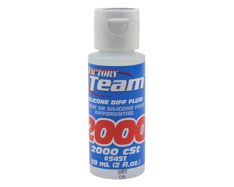 Team Associated Silicone Differential Fluid (2oz) (2,000k-1mil)