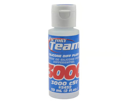 Team Associated Silicone Differential Fluid (2oz) (2,000k-1mil)