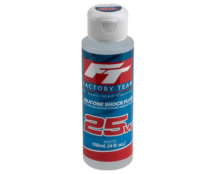 Team Associated Factory Team Silicone Shock Oil (4oz) (25wt thru 50wt)