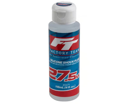 Team Associated Factory Team Silicone Shock Oil (4oz) (25wt thru 50wt)