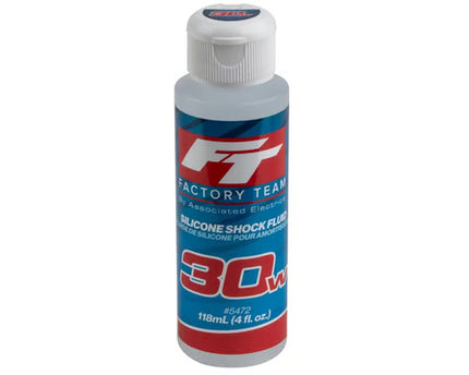 Team Associated Factory Team Silicone Shock Oil (4oz) (25wt thru 50wt)