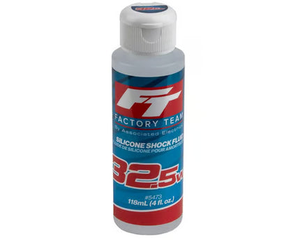 Team Associated Factory Team Silicone Shock Oil (4oz) (25wt thru 50wt)