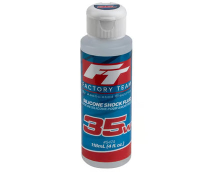 Team Associated Factory Team Silicone Shock Oil (4oz) (25wt thru 50wt)