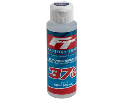 Team Associated Factory Team Silicone Shock Oil (4oz) (25wt thru 50wt)