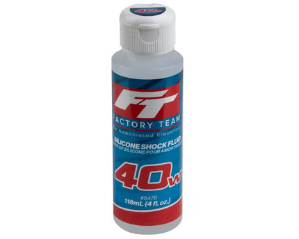 Team Associated Factory Team Silicone Shock Oil (4oz) (25wt thru 50wt)
