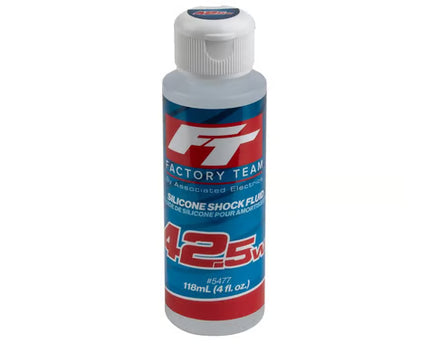 Team Associated Factory Team Silicone Shock Oil (4oz) (25wt thru 50wt)