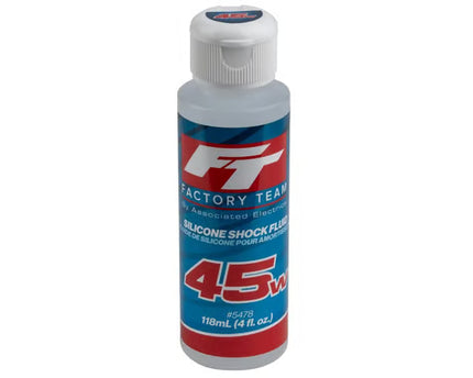 Team Associated Factory Team Silicone Shock Oil (4oz) (25wt thru 50wt)