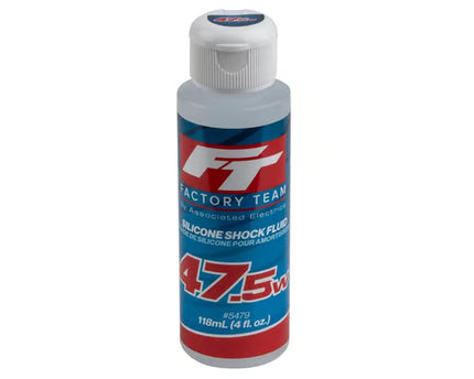 Team Associated Factory Team Silicone Shock Oil (4oz) (25wt thru 50wt)