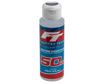 Team Associated Factory Team Silicone Shock Oil (4oz) (25wt thru 50wt)